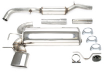 Audi A3/S3 8L 1999-05/2003 Rostfritt Sportavgassystem Catback TA Technix